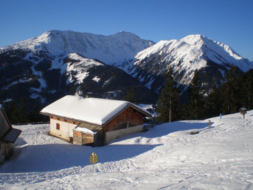 ホテル Alpenhof "Alt Laehn" エクステリア 写真